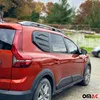 Türschutzleisten Seitenschutz für Dacia Jogger 2022-2025 Produktbild-Vorschau 2