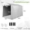Geräteschuppen für den Außenbereich, wasserdichter Produktbild-Vorschau 3