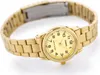 A close-up shot of a gold-colored Casio watch on a white background. Produktbild-Vorschau