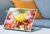 MuchoWow® Laptop Aufkleber Sticker Cover Tulpe in Produktbild-Vorschau 4