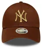 New Era Women MLB 9FORTY Metallic Logo Cap New York Yankees Produktbild-Vorschau 3