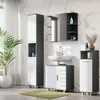Vicco Hochschrank Ilias, 30.2 x 190 cm mit 2 Türen, Produktbild-Vorschau 6