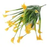 1 Bouquet 5 Zweige künstliche Calla Lilie Blume Produktbild-Vorschau 7