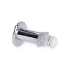 Pied meuble design HETTICH fixe acier chromé gris Voir les images du produit 3