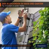 HAUSMARKT Schiebe-Teleskopleiter 2 x 11 Stufen – Produktbild-Vorschau 5