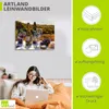 ARTland Leinwandbild Eine Weinprobe Größe: 120x90 cm Produktbild-Vorschau 3