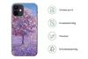 MuchoWow® Handyhülle Schutzhülle Hülle für iPhone 12 Baum - Produktbild-Vorschau 7