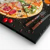 Bild auf Leinwand - Leinwandbild - Pizza Käse Tomaten - Produktbild-Vorschau 5