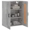 Armario de pared madera ingeniería gris hormigón 69,5x34x90 Vista previa de la imagen del producto 5