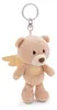 Nici Schlüsselanhänger Schutzengel Bär 10 cm beige/gold Produktbild-Vorschau 1