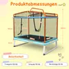 COSTWAY 3 v 1 dětská trampolína, zahradní trampolína Náhled obrázku produktu 2