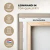 MuchoWow© Leinwandbilder 80x60 cm - Motiv: Yin Yang, Produktbild-Vorschau 3