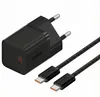 Nabíječka do sítě Baseus GaN5 30W s USB-C/USB-C kabelem Náhled obrázku produktu 5