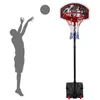 Best Sporting Basketballständer 165-205cm; 64092 Produktbild-Vorschau 2