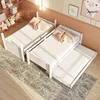 Flieks Etagenbett 90x200cm mit Ausziehbett 90x190cm, Kinder Produktbild-Vorschau 3