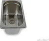 3/4" inox évier camping évier lavabo + vidange 19mm Voir les images du produit 2