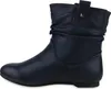 Mytrendshoe Gefütterte Damen Schlupfstiefel Nieten Produktbild-Vorschau 5