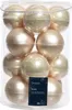Weihnachtskugeln Glas 8cm 16 Stück - Perle Produktbild-Vorschau 2