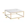 Meubles Cosy Quadratischer Couchtisch im zeitgenössischen Produktbild-Vorschau 5