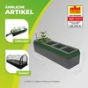 BioGreen Kräuterbeet "PROVENCE" für die Fensterbank mit 4 Produktbild-Vorschau 5
