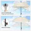 WOLTU Sonnenschirm Balkon, UV-Schutz Belüfteter Produktbild-Vorschau 5