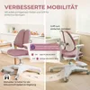 HOKO Kinderstuhl höhenverstellbar, für Kinder ab 6 Jahren, Produktbild-Vorschau 4