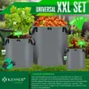 KESSER® Pflanzsack aus Vlies mit Namensschildern, Produktbild-Vorschau 3