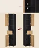VASAGLE Badschrank, Badezimmermöbel mit Schublade, Produktbild-Vorschau 5