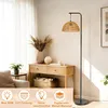 ZMH Stojací lampa Boho, stojací lampa do obývacího pokoje, Náhled obrázku produktu 4