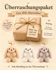Plüsch Hase Schlüsselanhänger, flauschiger Hasen Anhänger, Produktbild-Vorschau 4