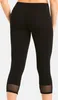 Teyli Baumwoll-Leggings 3/4 Länge Glamo Female 2203 schwarz Produktbild-Vorschau 4