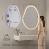 S'AFIELINA Miroir Salle de Bain LED 55 × 85 cm, Voir les images du produit 2