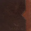Mustang echt Leder Geldbörse Portemonnaie mit RFID Schutz Produktbild-Vorschau 6