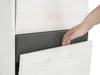 Policový botník INGO - bílá borovice / antracit / šedý Náhled obrázku produktu 6