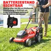 Outsunny Elektro Rasenmäher 800 W mit 40 cm Schnittbreite Produktbild-Vorschau 5