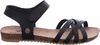 Mustang Sandalen Plat  Sandalen Plat - Zwart - Maat 41 Voir les images du produit 31