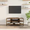 RogowaSzafkanaTelewizor Dąb wędzony 102x40,5x45cm Podgląd zdjęcia produktu 4