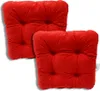 Gestepptes Softkissen Stuhlkissen 40x40x8 cm aus Microfaser Produktbild-Vorschau 5