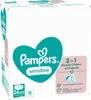 A product box for Pampers Sensitive baby wipes. Anteprima dell’immagine prodotto