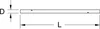 KS TOOLS 963.8486 Stift Rohrsteckschlüssel Produktbild-Vorschau 1