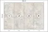 Muralo Selbstklebende Fototapete BETON Muster für Produktbild-Vorschau 2