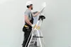 Drabest | Leiter - 6 Stufen, Tragfähigkeit 150kg - Leiter Produktbild-Vorschau 3