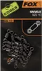 Fox Fishing Edges Rig Swivels Size 10 Produktbild-Vorschau 3