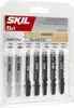 SKIL 21-teiliges Stichsägeblatt-Set für Holz, Metall und Produktbild-Vorschau 1