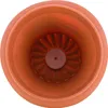 Pot rond Ø33 H 49 cm en terre cuite, élancé, sur pied, Voir les images du produit 6