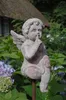 Charmanter Gartenstab, Beetstecker ENGEL im antique shabby Produktbild-Vorschau 3