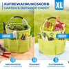 WENKO Gartenkorb Reinigungscaddy Behälter Grün Putzen Produktbild-Vorschau 3
