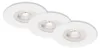 Briloner, juego de 3 focos empotrables LED Kulana, color Vista previa de la imagen del producto 1