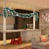 XINZI Tannengirlande Weihnachtsdeko Girlande 500cm Produktbild-Vorschau 12