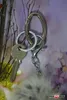 3 Ring-Karabiner Metall Karabinerhaken Schlüssel Verschluss Produktbild-Vorschau 5